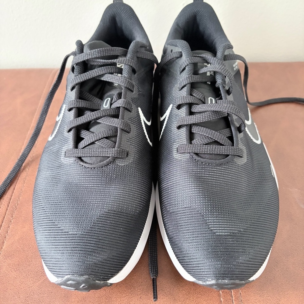 Nike Downshifter 12 Men's Running Shoes Black White Size 9 DD9293-001 - Picture 3 of 9